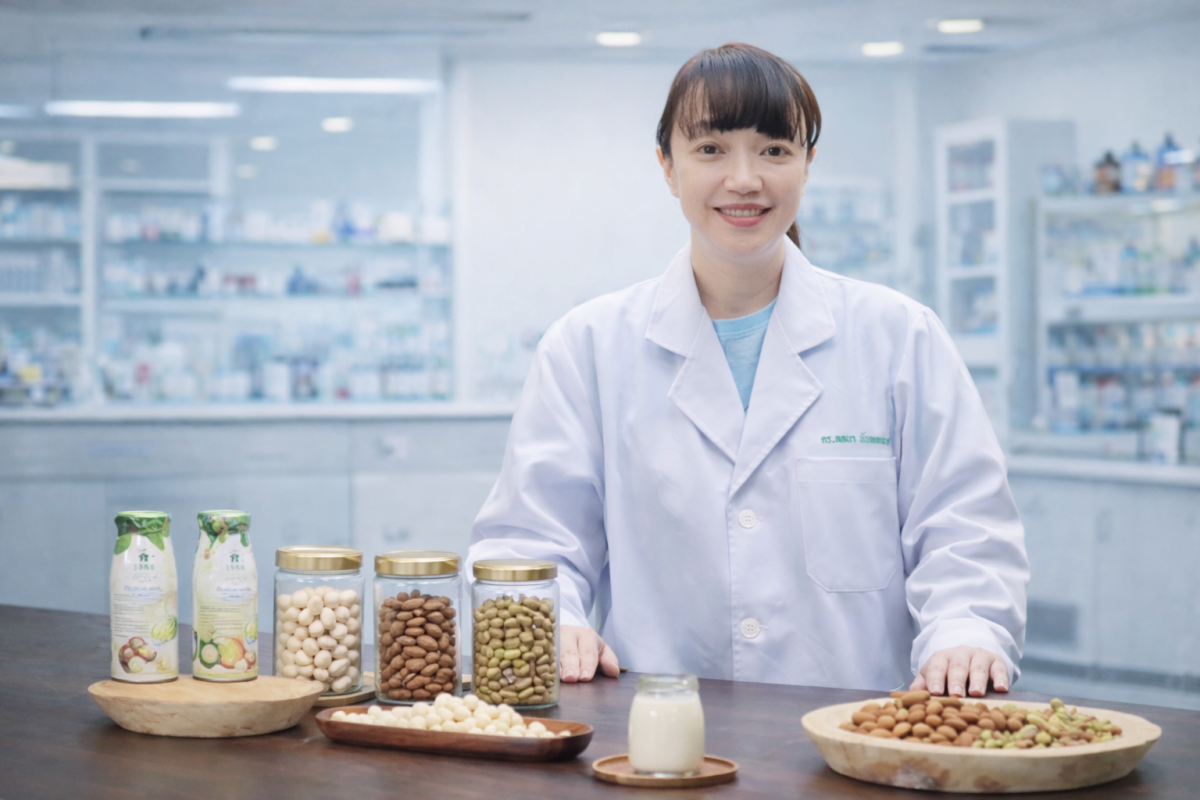 จากหอพักสตรี สู่ธุรกิจนมถั่ว