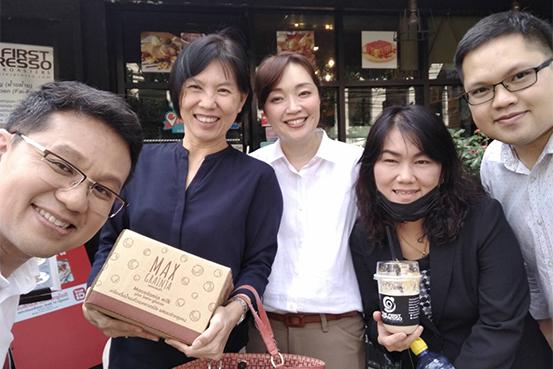 คุณนภัสนันท์ ใจดี