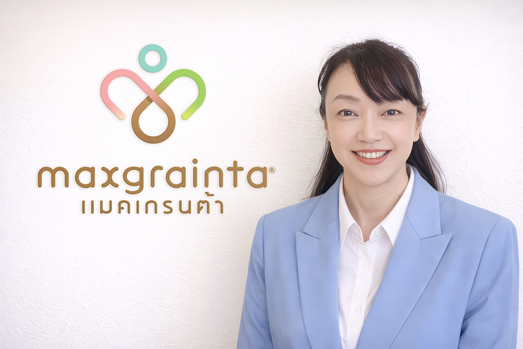 นมถั่วธัญพืช ไฟเบอร์สูง แมคเกรนต้า