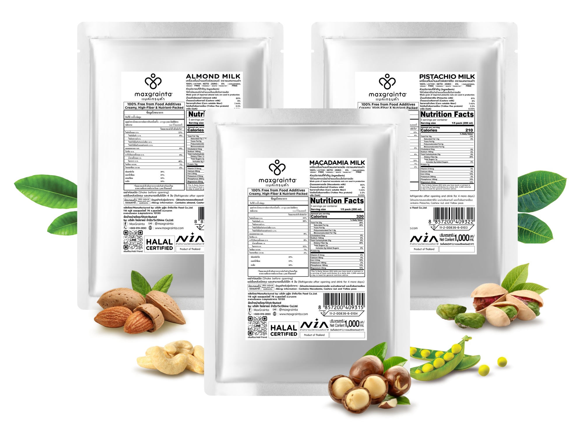 นมถั่วแมคเกรนต้า เหมาะสำหรับใคร