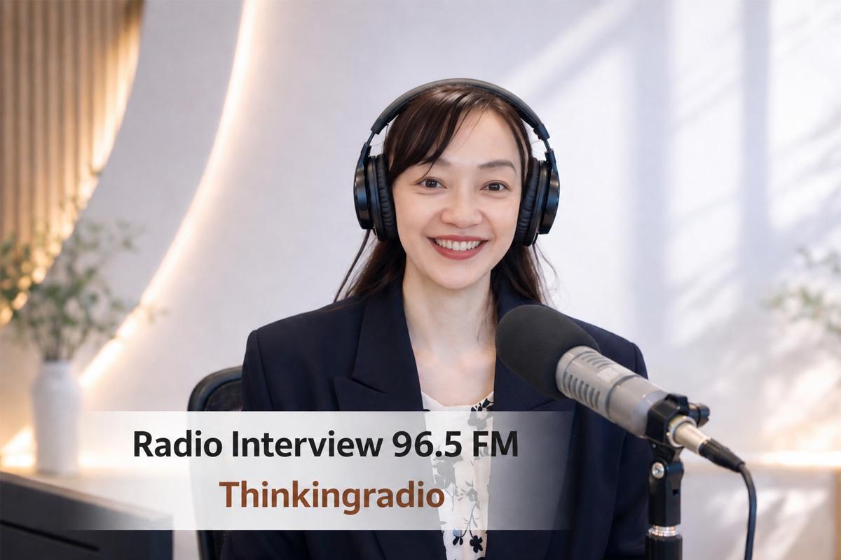 บทสัมภาษณ์วิทยุ 96.5 FM Thinkingradio รายการ  Thinking connect