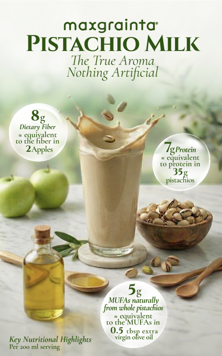 Maxgrainta Sterilized Pistachio Nut Milk