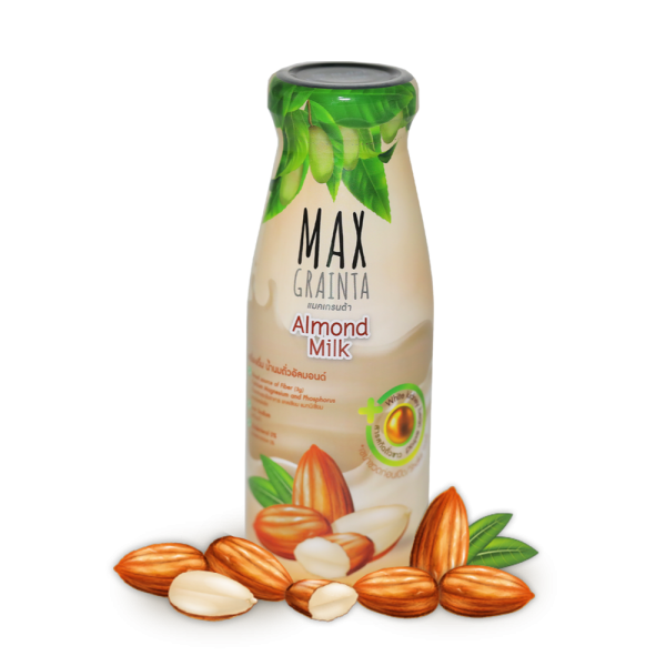 น้ำนมถั่วพิสตาชิโอสเตอริไลซ์ ตราแมคเกรนต้า